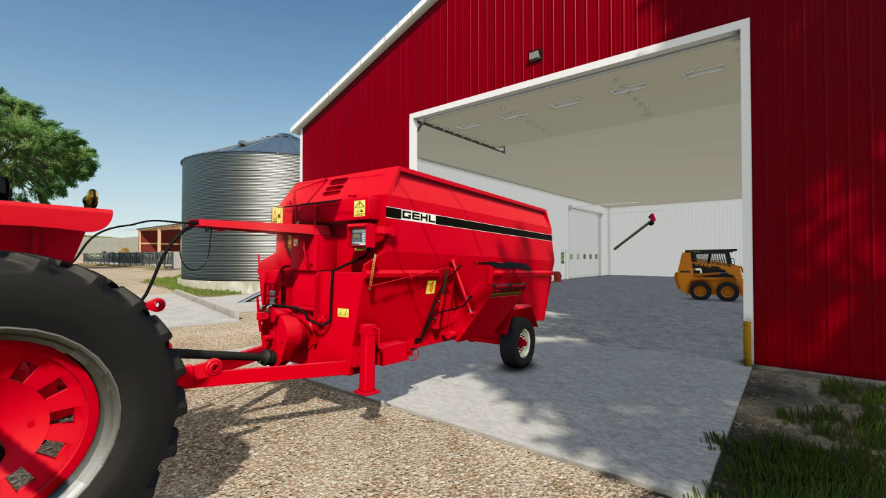 Gehl Mixing Wagon FS25