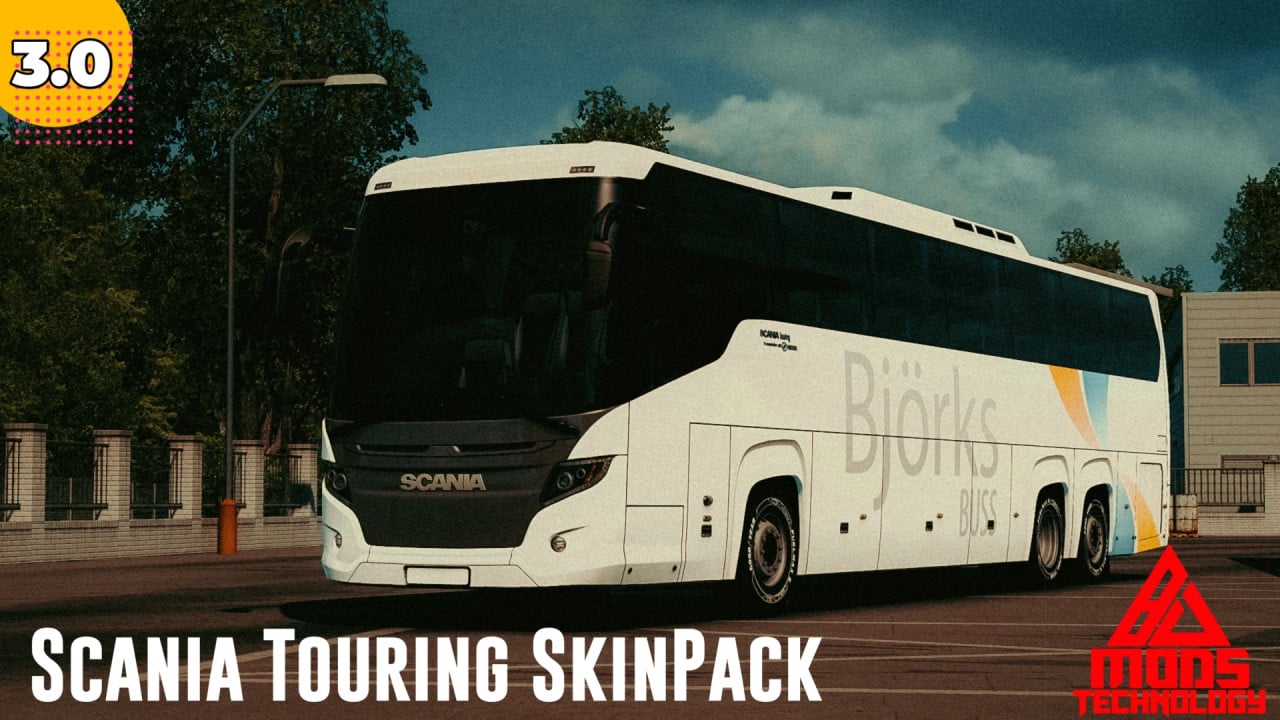Scania Touring + SkinPack