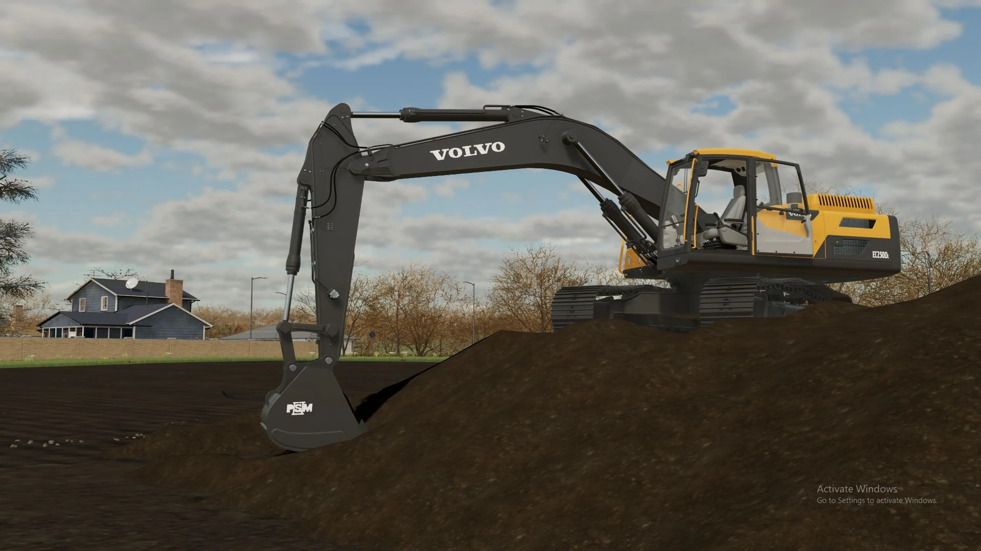 Volvo EC300DL 2.0