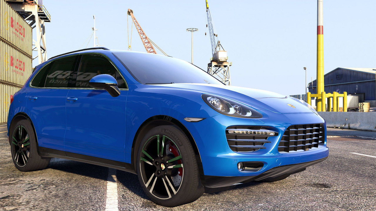 Porsche Cayenne Turbo 2013