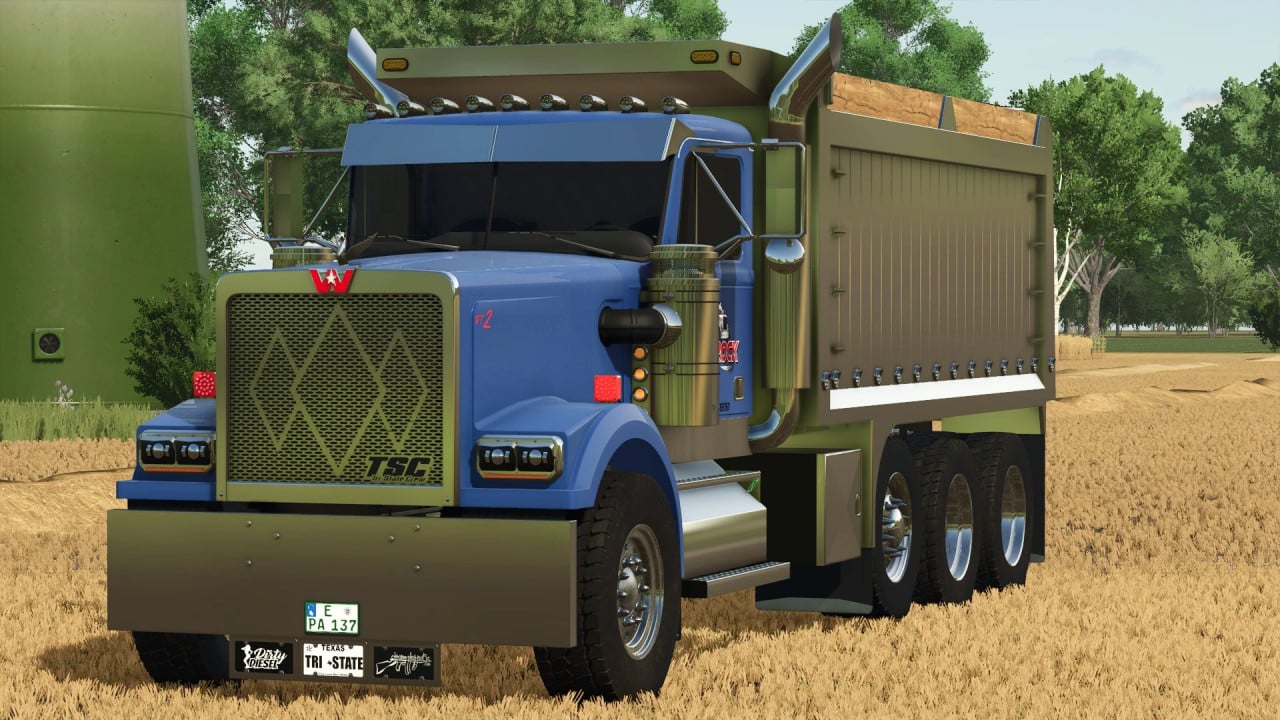 1990 Western Star 4964 Dump Truck
