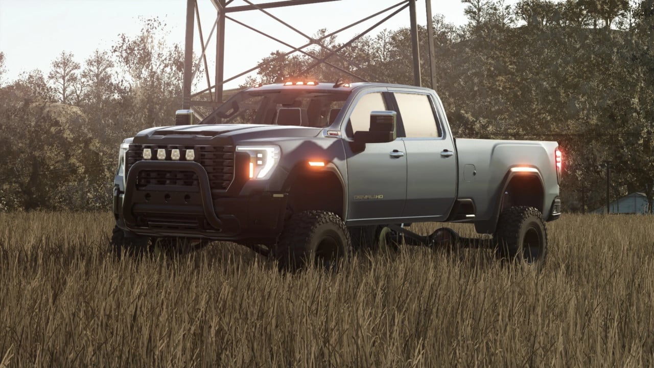 2024 GMC Denali HD