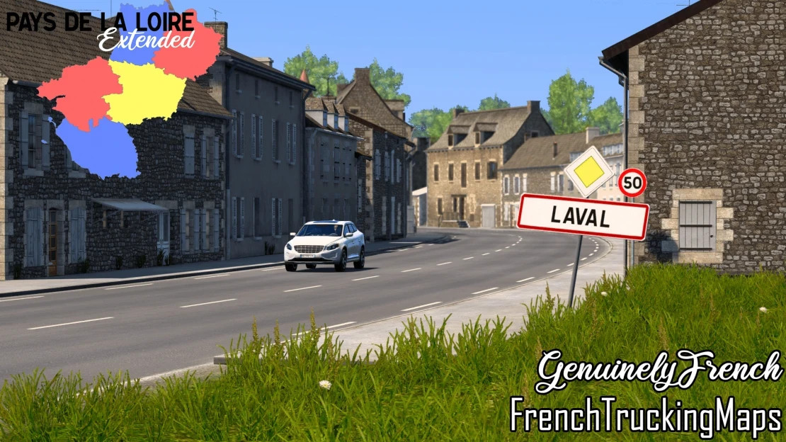 Pays de la Loire Extended