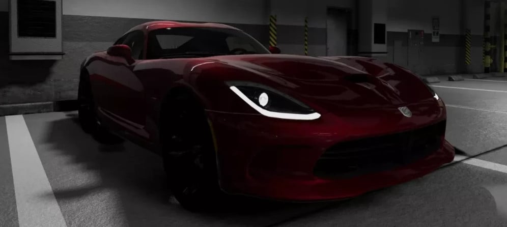 Dodge Viper V v1.1 (0.35.x)