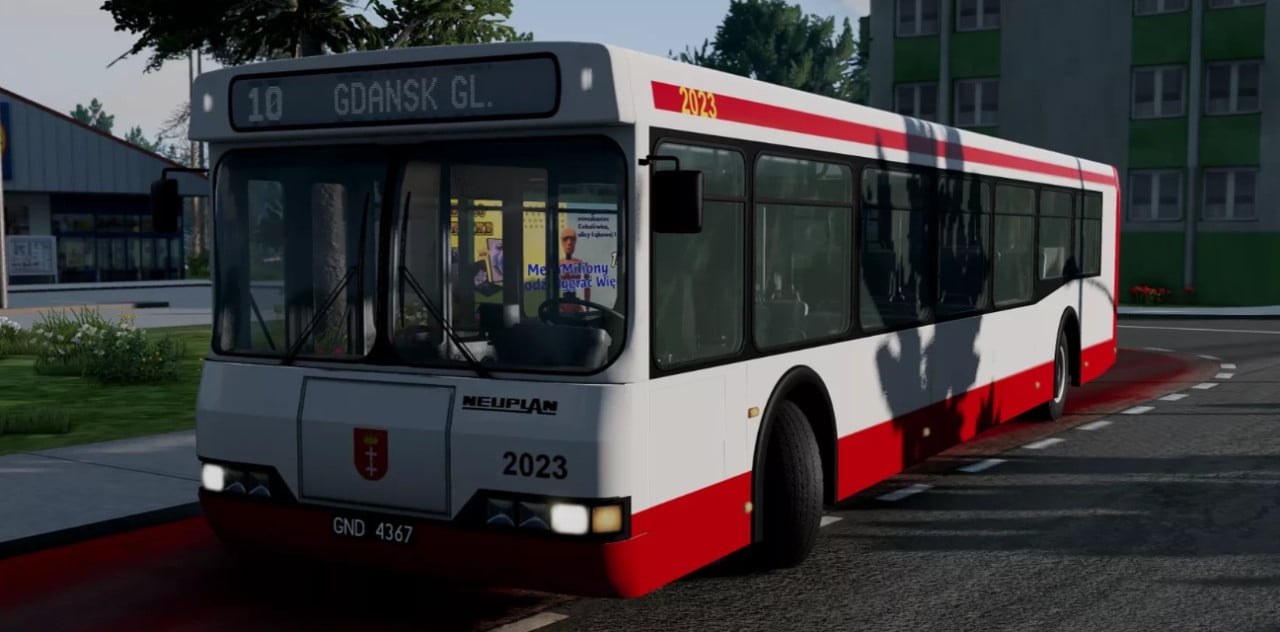 Neuplan N and K Series Bus v1.2 (0.35.x)