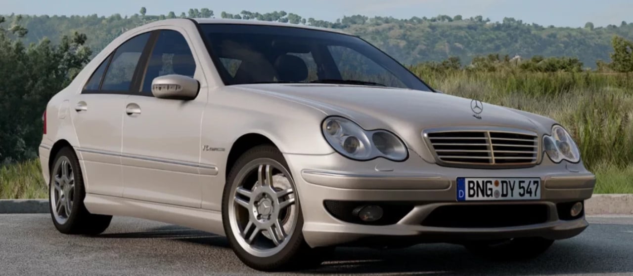 Mercedes-Benz C-Class W203 v5.0 (0.35.x)