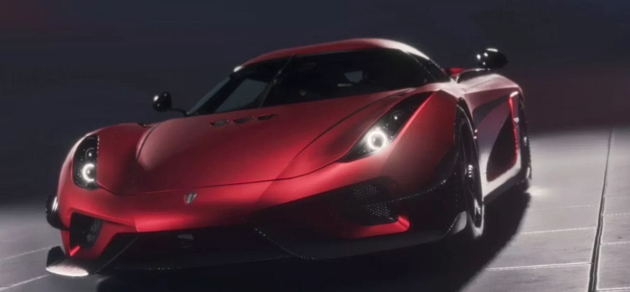 Koenigsegg Regera (Fr1x) v1.0 VIP (0.35.x)