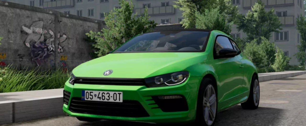 Volkswagen Scirocco 2008-2017 v1.5 (0.35.x)