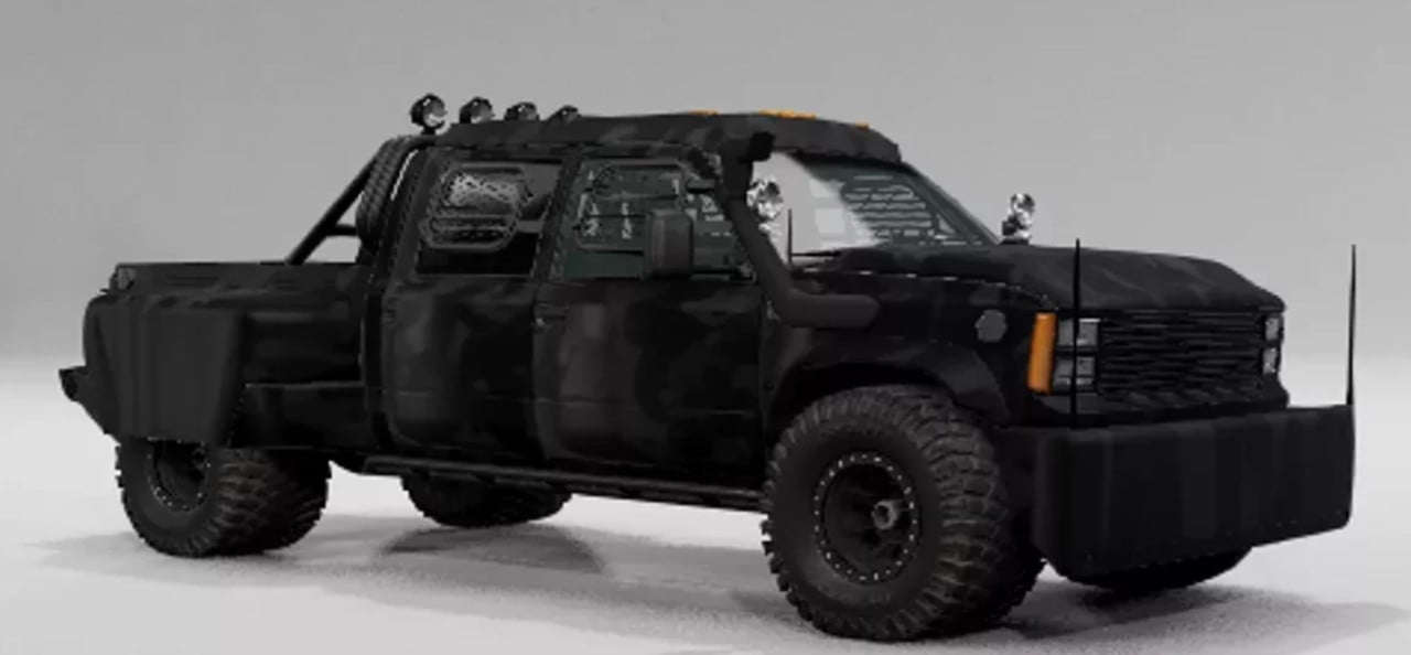 D45 Falcon LAPV Armored Truck v1.0 (0.35.x)