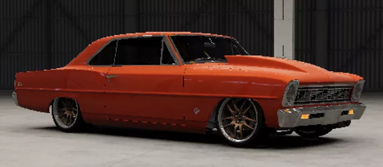 Chevy Nova 1966 Drag v1.0 (0.35.x)