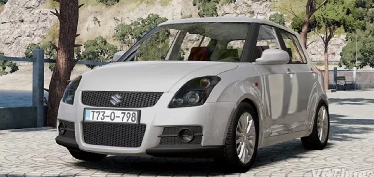 Suzuki Swift 2004-2010 v1.7 (0.35.x)