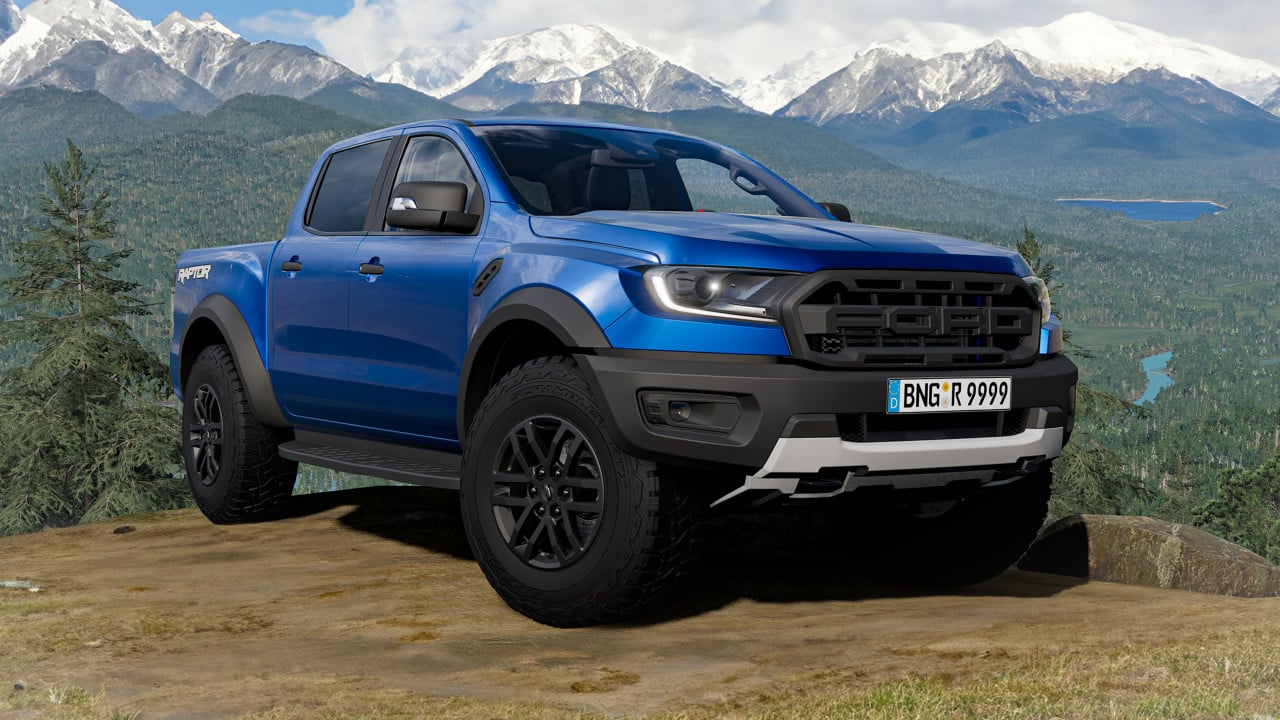 Ford Ranger Raptor [PACK]