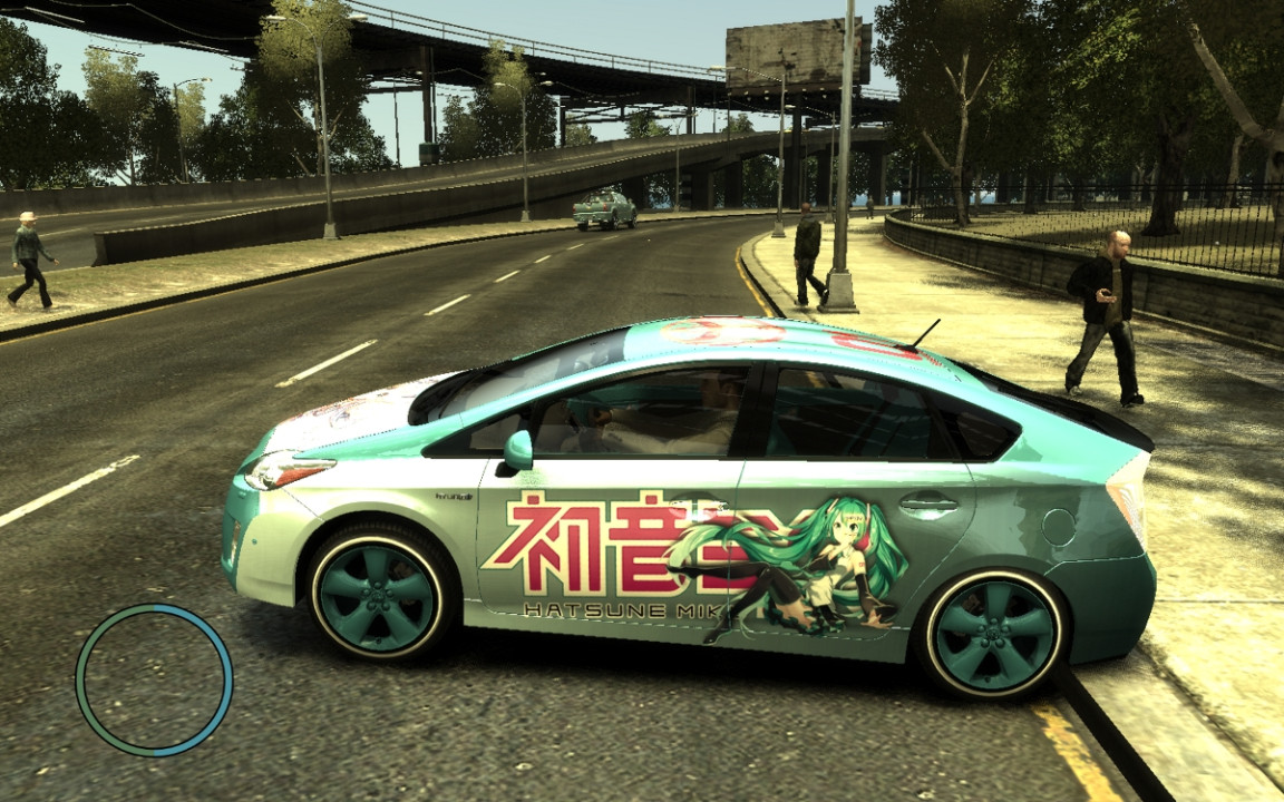 Toyota Prius Miku Fan