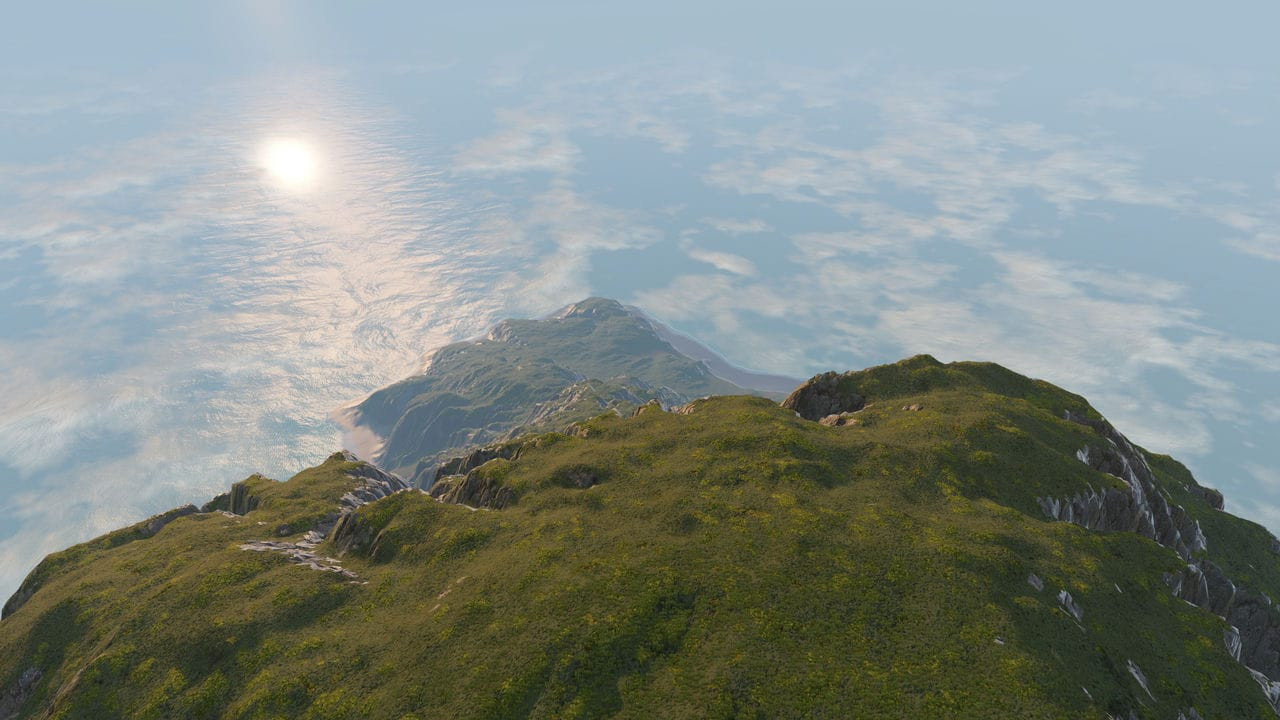 Cliff PBR