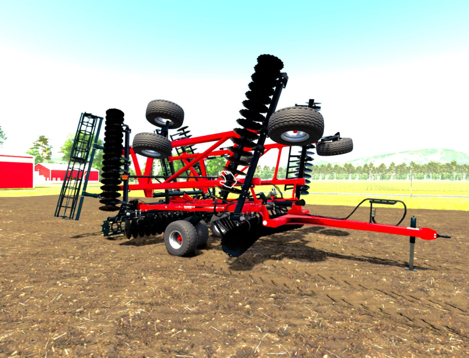 FS25 CaseIH  Vertical Tillage 335