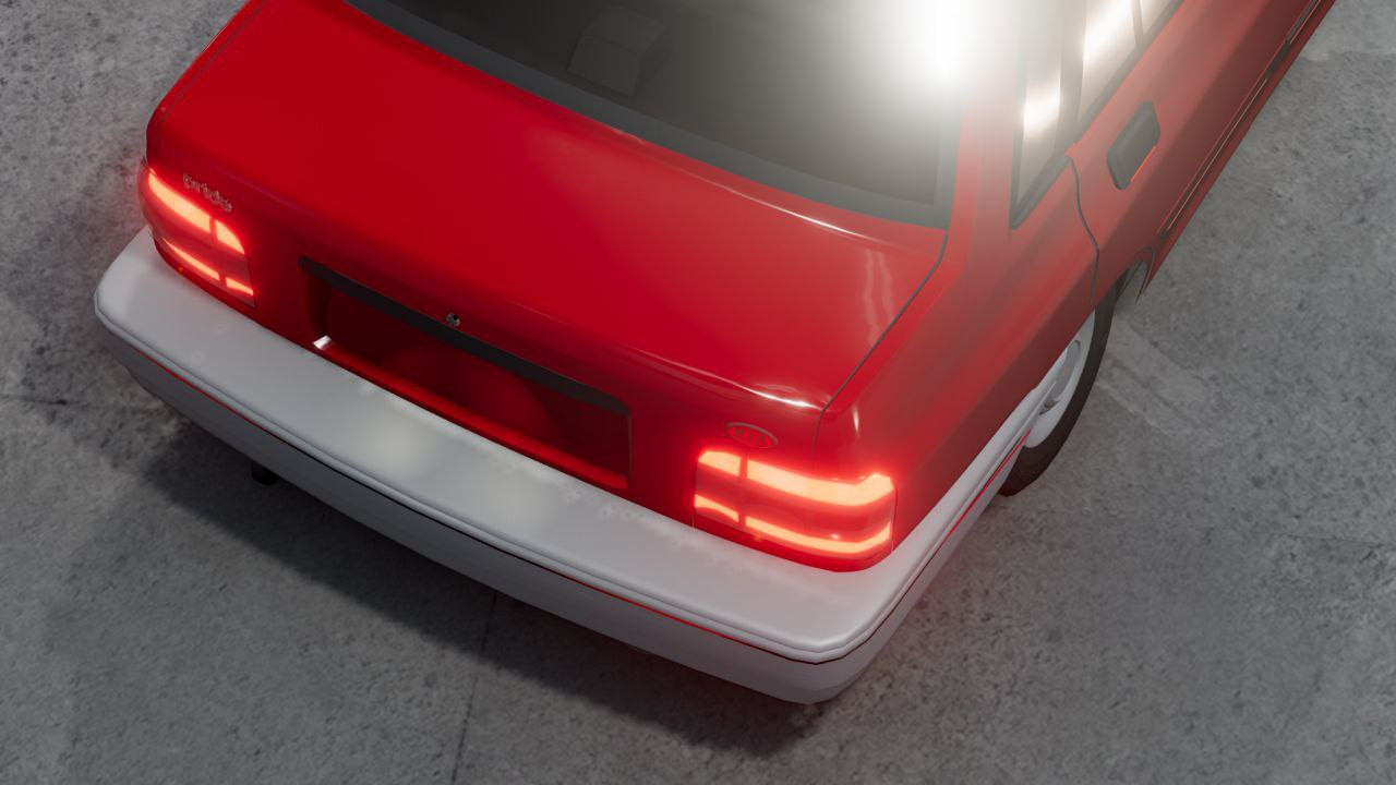 Pride Korea sedan