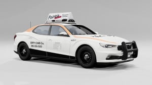 Unmarked Police Taxi