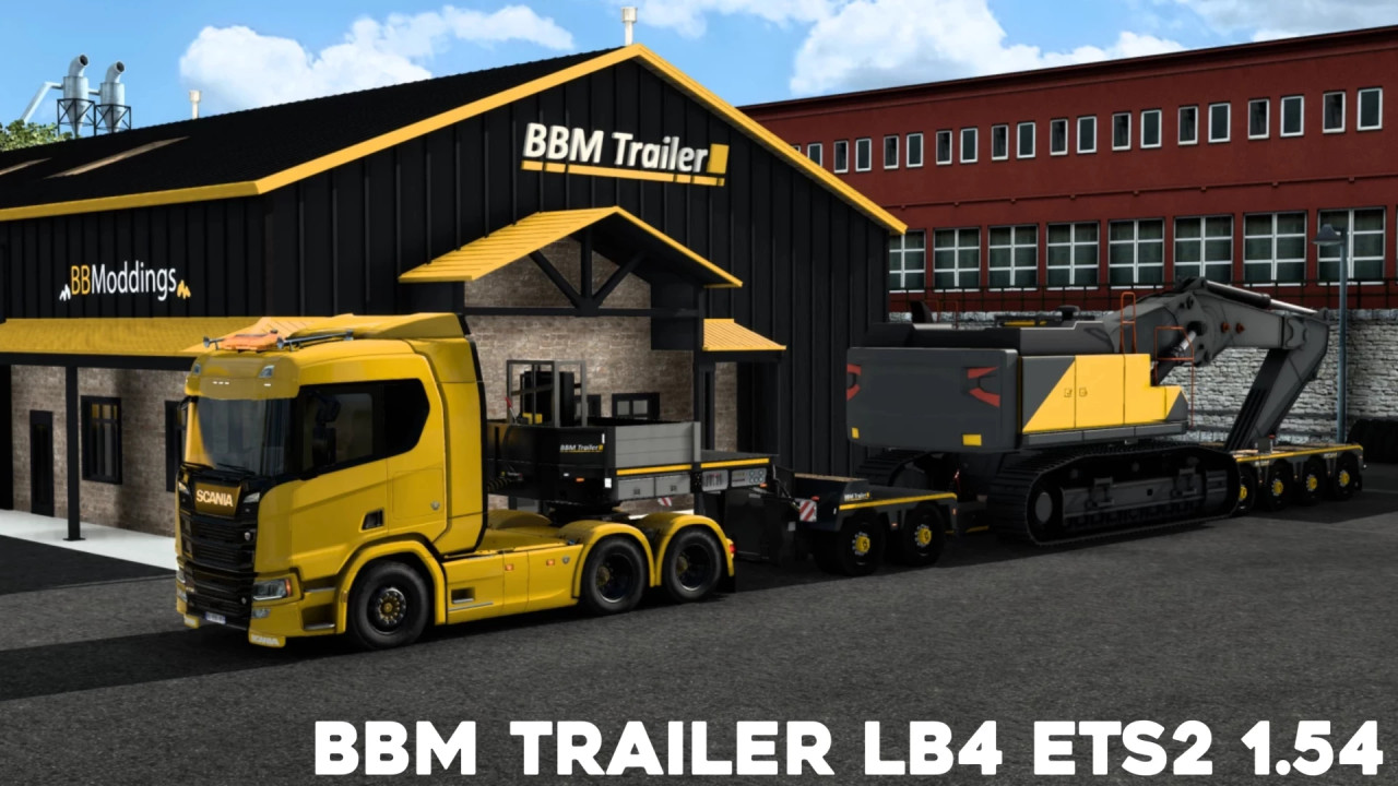 BBM TRAILER PE3F1/EB5/LB4