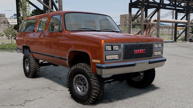 GMC/Chevrolet Suburban