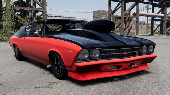 Chevy Chevelle 1969 Drag