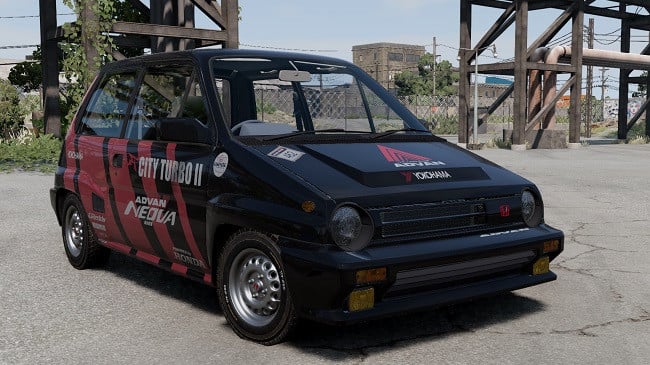 Honda City Turbo II 1983