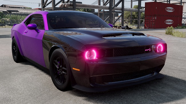 Dodge Challenger (Confused Custom)