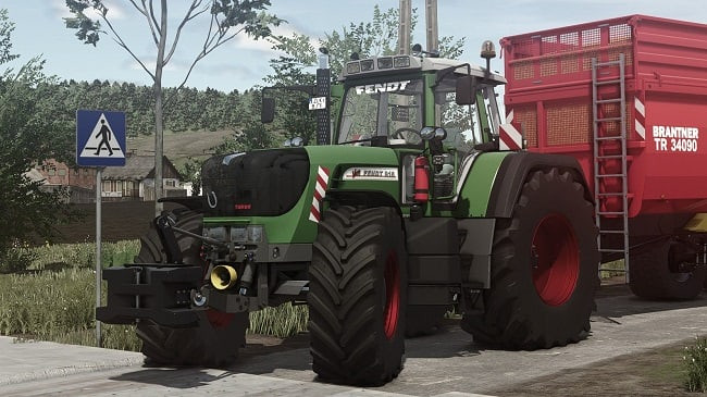 Fendt 900 TMS Vario G2