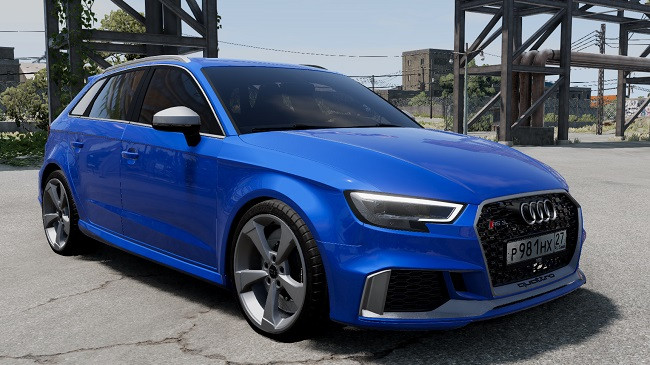 Audi S3/RS3 2015-2018