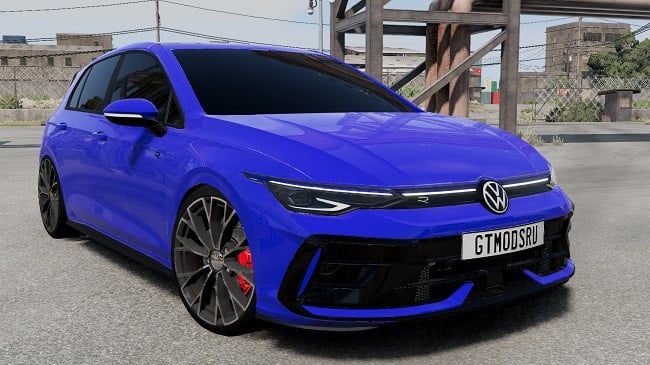 Volkswagen Golf 8R Facelift
