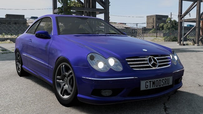 Mercedes CLK 55 AMG