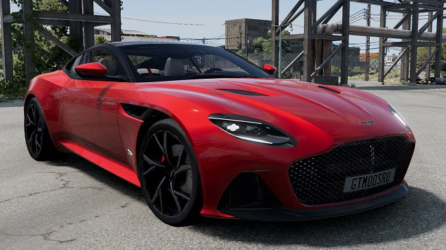 Aston Martin DBS Superleggera