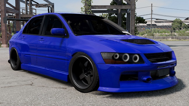 Mitsubishi Lancer Evolution IX