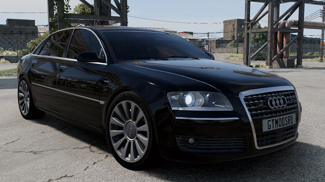 Audi A8 (S8) D3