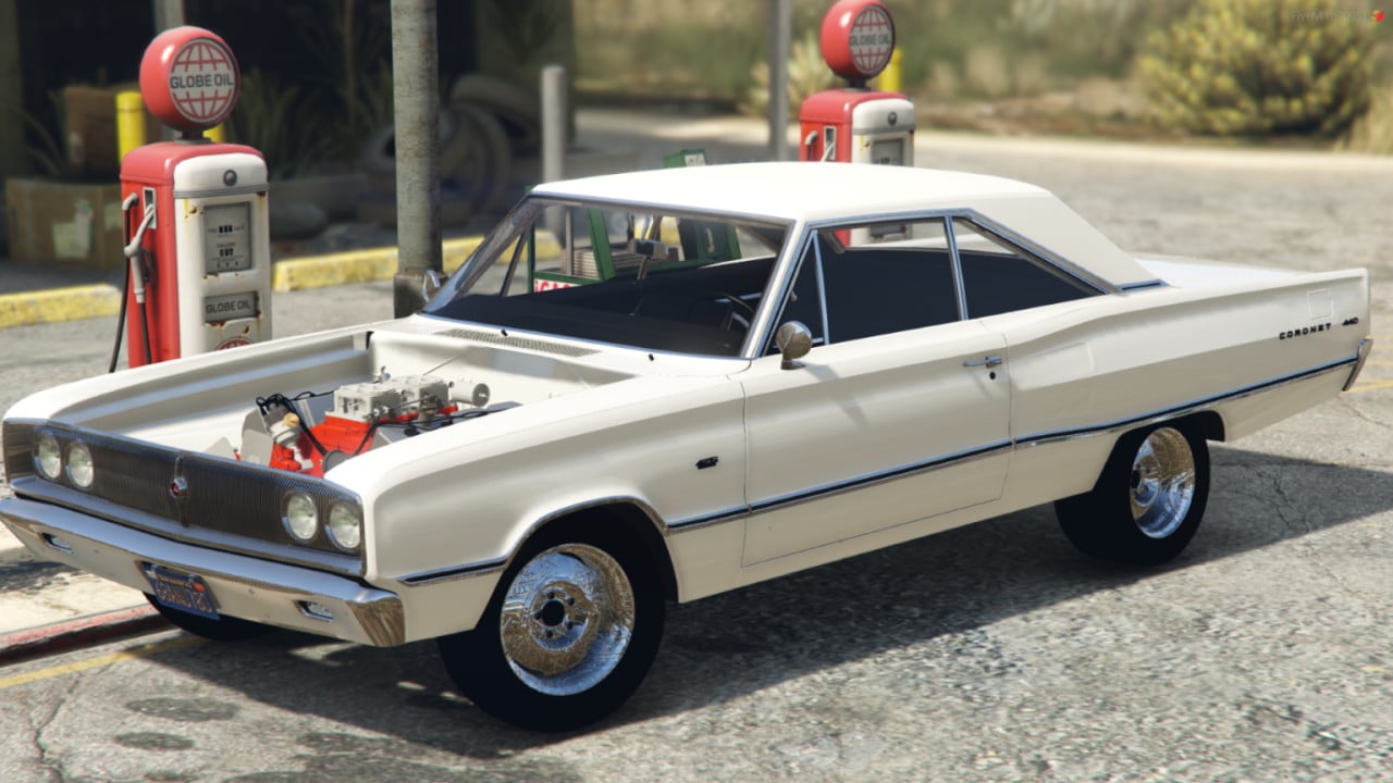 1967 Dodge Coronet WO23 [Add-on/FiveM]