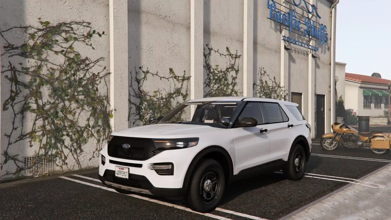 2025 Ford Explorer Unmarked FPIU