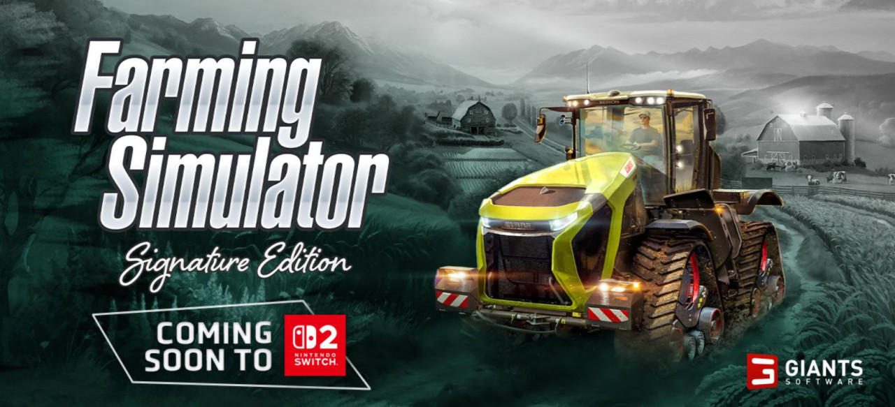 Farming Simulator: Signature Edition Announced for Switch 2