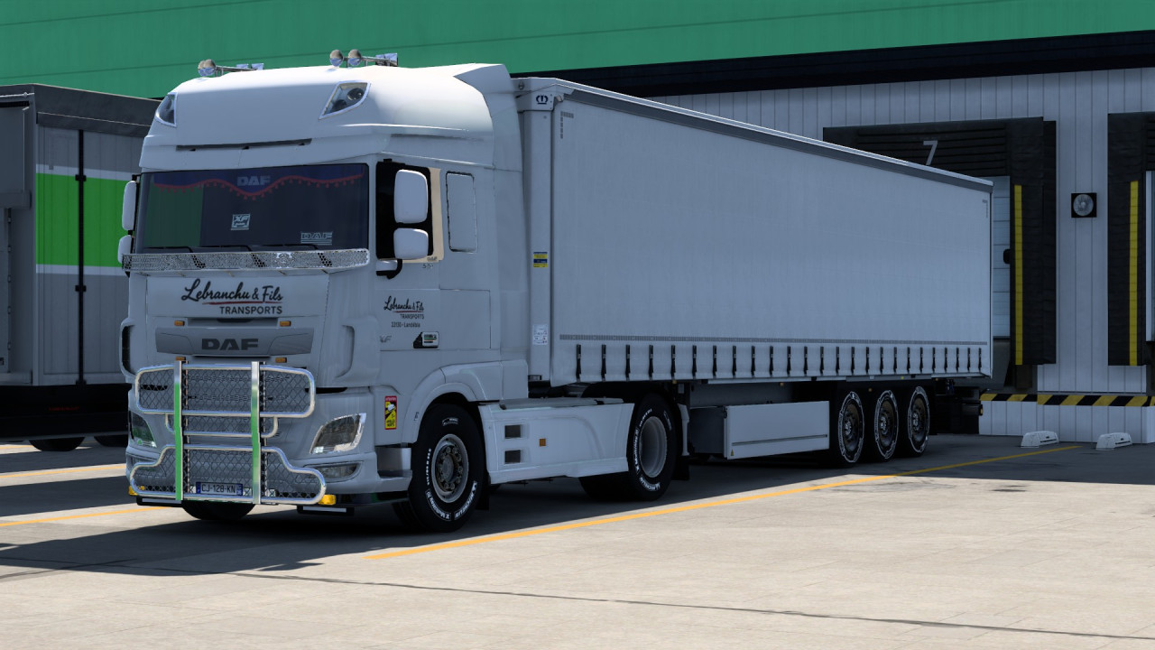 DAF XF Euro6 Transport Lebranchu & Fils