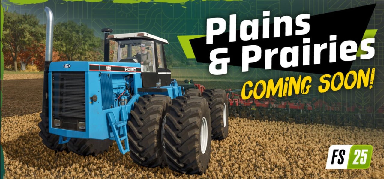 Ford Comes to FS25 with Plains & Prairies Pack!