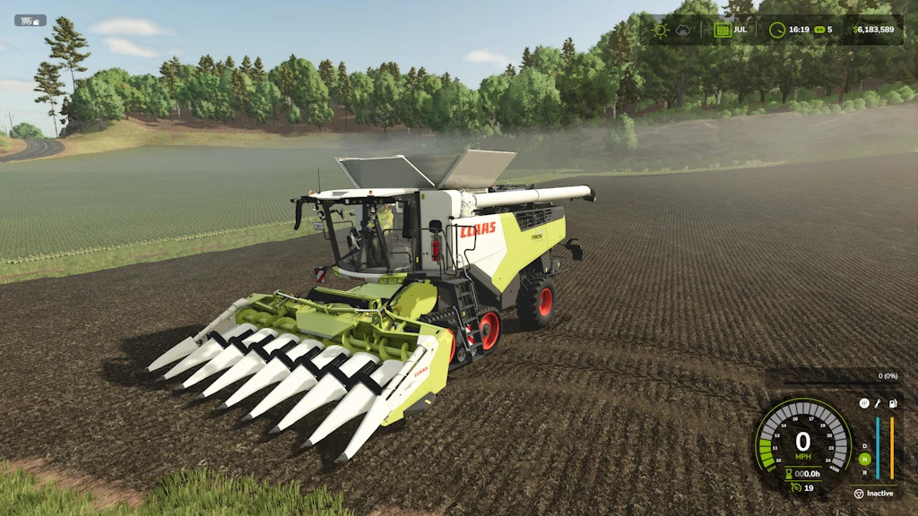 CLAAS TRION 720-750 Speedy