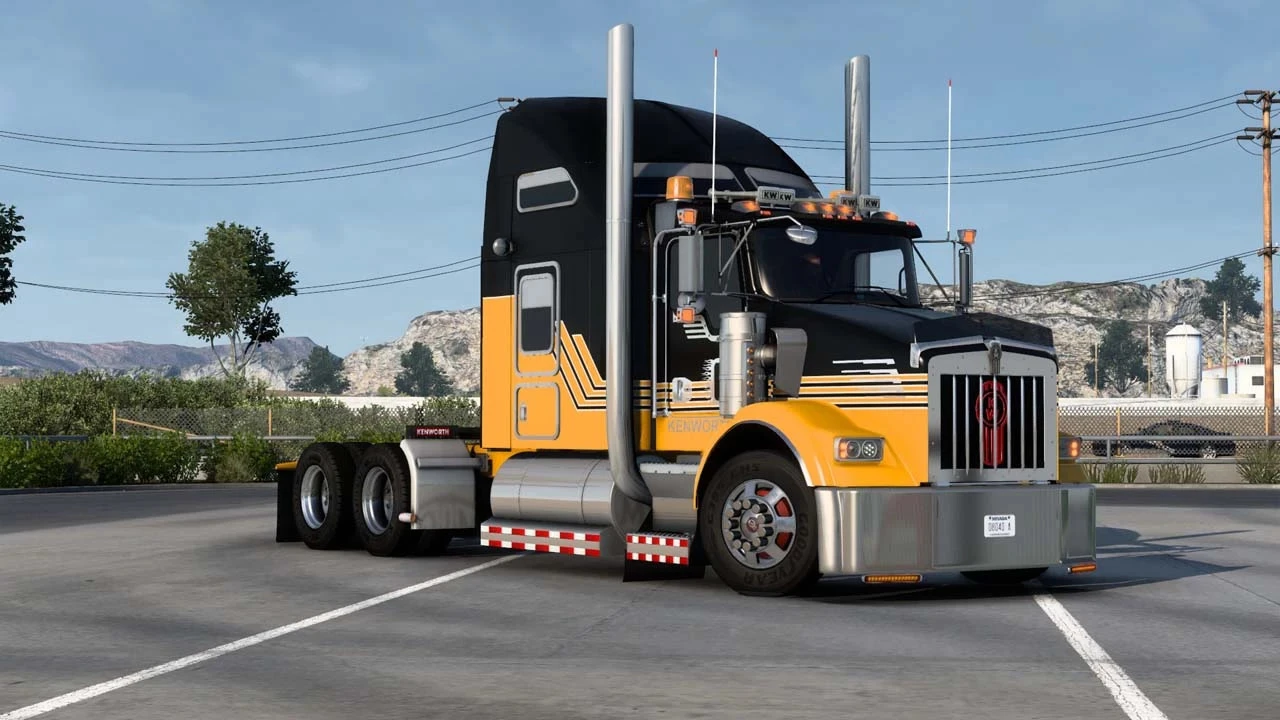 Custom Kenworth T800 v2.3