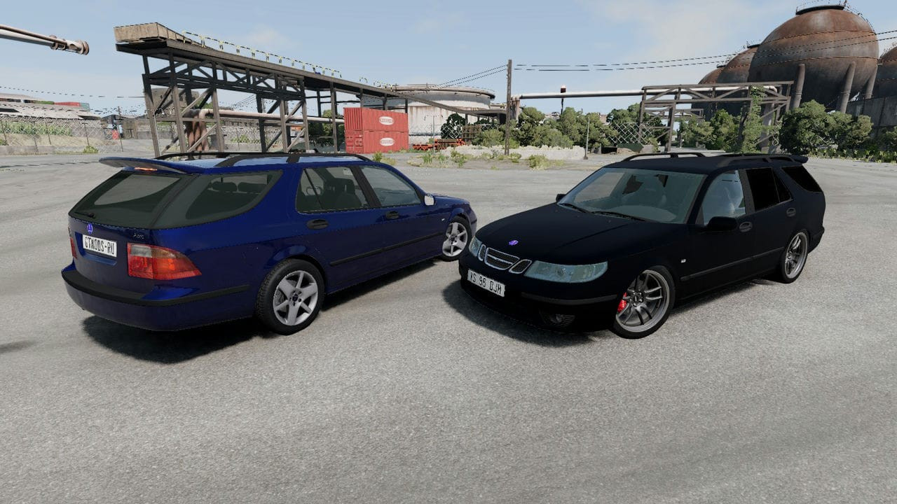 Saab 9-5 (Sport Combi) 2001-2005