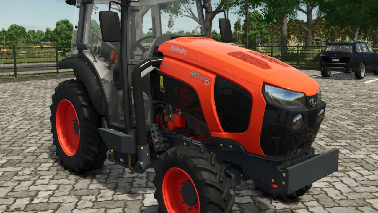 Kubota Tractors Pack