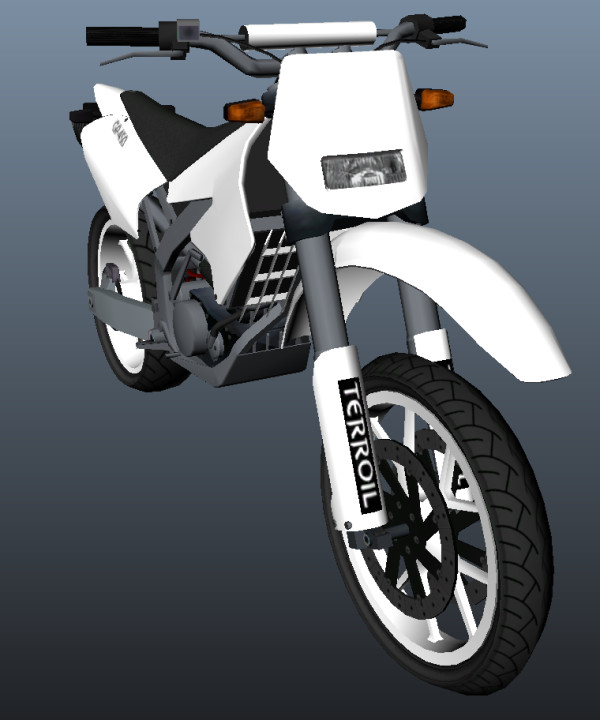 Supermotard Sanchez