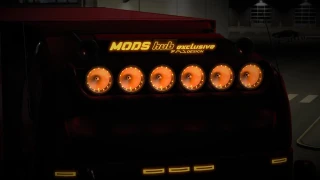 Next level Hella Orange Headlights Bulbs v1.9 thumbnail 8