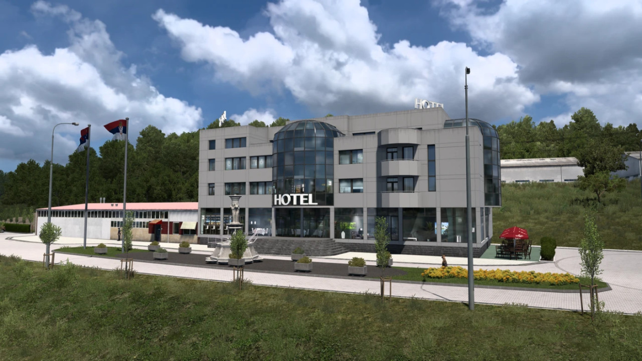 Hotel Hedonic near Beograd