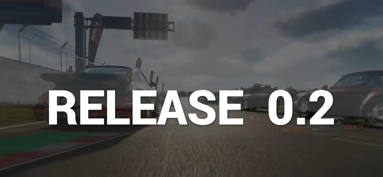 New Assetto Corsa EVO 0.2 update is out!