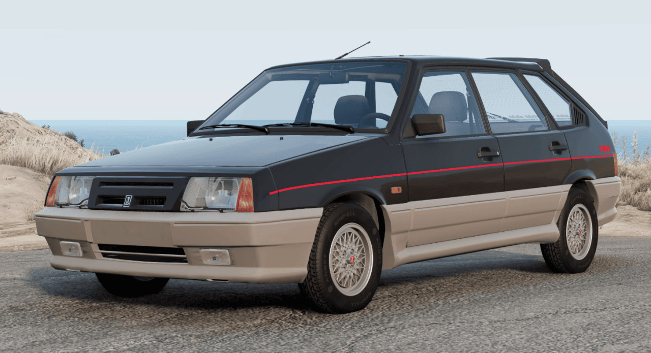 VAZ 21091 Sputnik (1988)