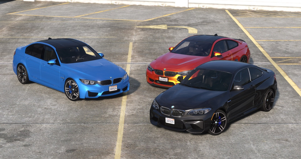 BMW M2/3/4 (BMW N55/S55) Engine Sound Pack