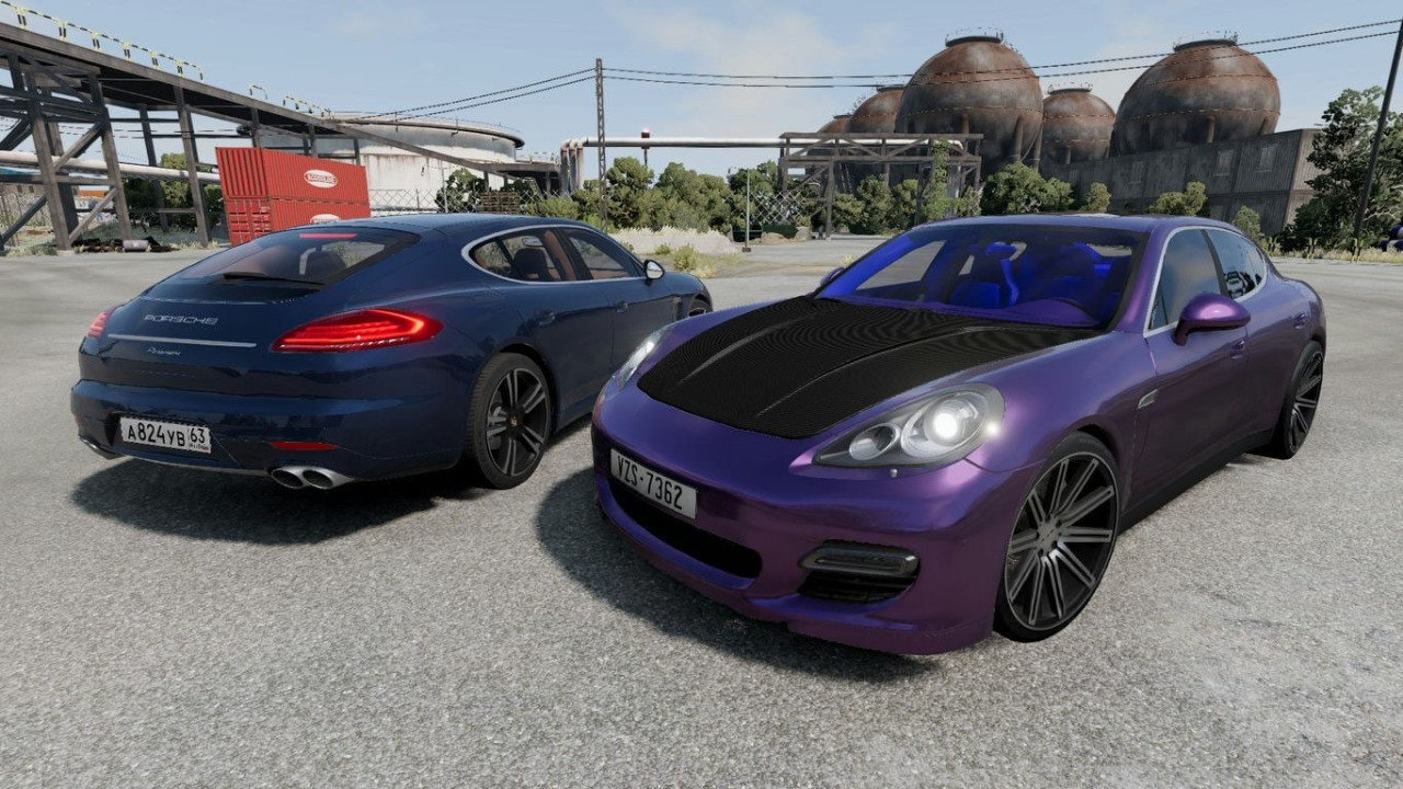 Porsche Panamera (Facelift/Pre-Facelift)
