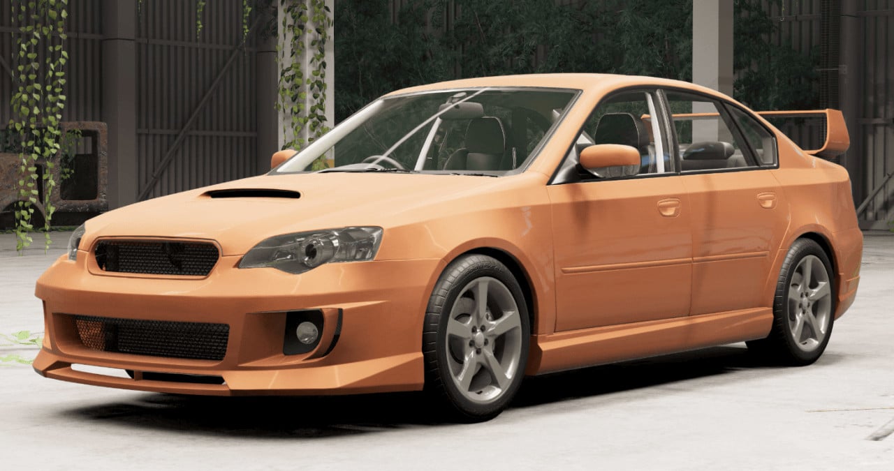 Subaru Legacy (BL)